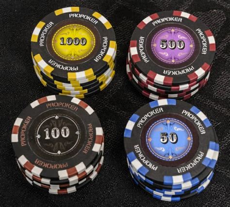 professional poker chip set for sale
